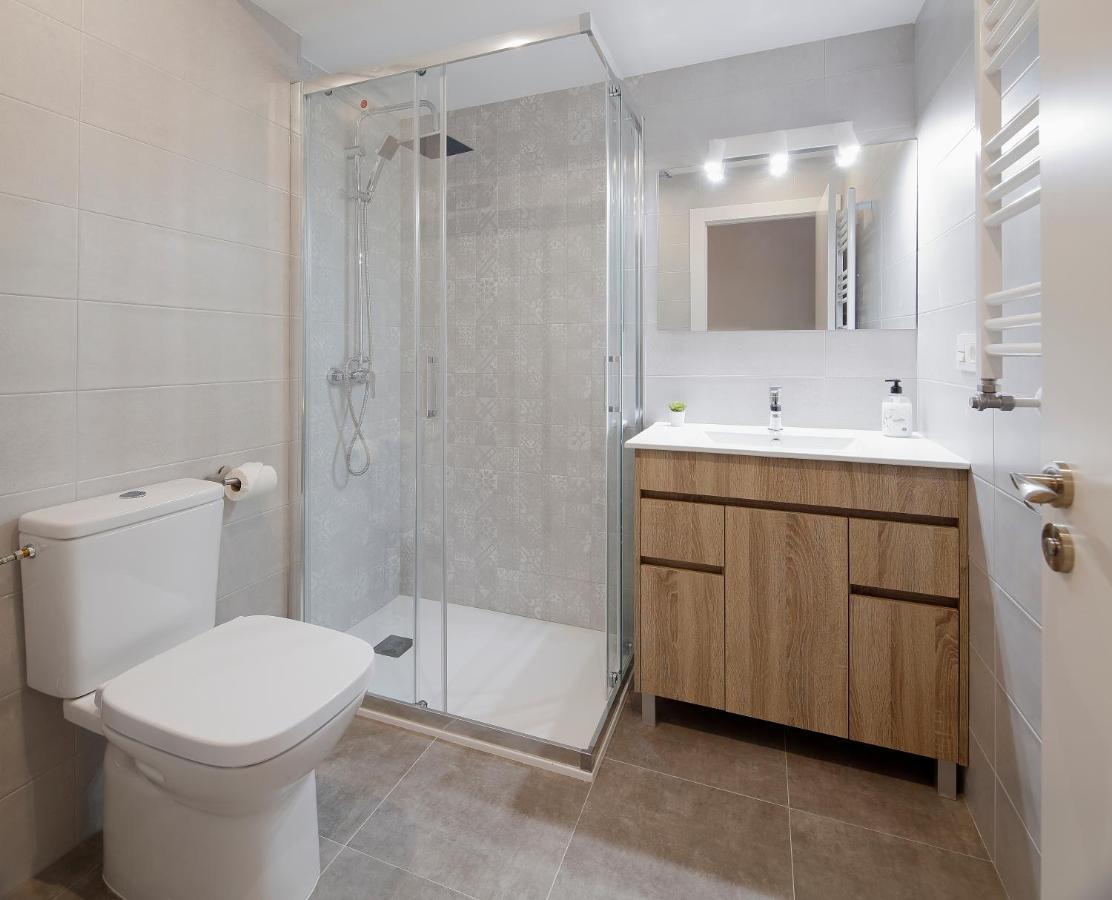 Apartamento Centro-El Carmen Gijón Esterno foto